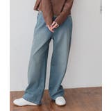 ユーズドブルー | ボトムス パンツ デニム | Honeys