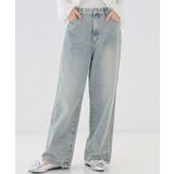 ビンテージブルー | ボトムス パンツ デニム | Honeys