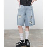 ユーズドブリーチ | ボトムス パンツ ハーフパンツ | Honeys