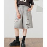 ウスグレー | ボトムス パンツ ハーフパンツ | Honeys