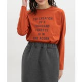 オレンジ | トップス Tシャツ ロンＴ | Honeys