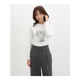 トップス Tシャツ ロンT | Honeys | 詳細画像4