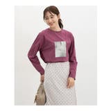 トップス Tシャツ ロンT | Honeys | 詳細画像8