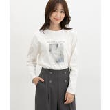 アイボリー | トップス Tシャツ ロンT | Honeys