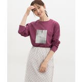 ピンクパープル | トップス Tシャツ ロンT | Honeys