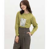 ライム | トップス Tシャツ ロンT | Honeys