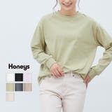 【ハニーズ】トップス Tシャツ ロンＴ | Honeys | 詳細画像1 