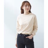 ライトベージュ | 【ハニーズ】トップス Tシャツ ロンＴ | Honeys