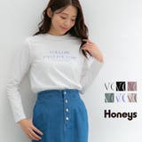 トップス Tシャツ ロンT | Honeys | 詳細画像1 