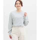 トップス Tシャツ ロンT | Honeys | 詳細画像14 
