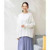 トップス Tシャツ ロンT | Honeys | 詳細画像22 