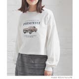 トップス スウェット 長袖 | Honeys | 詳細画像3