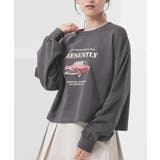 スミクロ | トップス スウェット 長袖 | Honeys