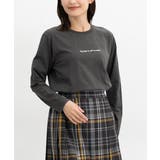 スミクロ | トップス カットソー 長袖 | Honeys