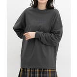 スミクロ | トップス カットソー 長袖 | Honeys