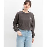 トップス カットソー 長袖 | Honeys | 詳細画像5 