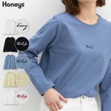 トップス カットソー 長袖 | Honeys | 詳細画像1