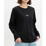 ブラック | トップス カットソー 長袖 | Honeys