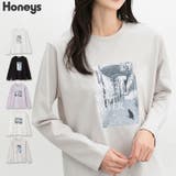 トップス Tシャツ カットソー | Honeys | 詳細画像1
