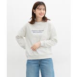 トップス スウェット 長袖 | Honeys | 詳細画像13 