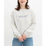 オートミール | トップス スウェット 長袖 | Honeys