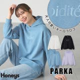 トップス スウェット 長袖 | Honeys | 詳細画像1