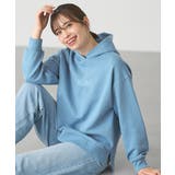 ブルー | トップス スウェット 長袖 | Honeys