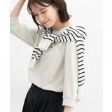 オートミール | トップス カットソー Tシャツ | Honeys