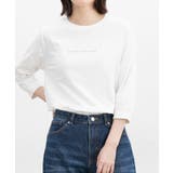 オフ×シルバー | トップス カットソー Tシャツ | Honeys