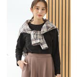 ブラック | トップス Tシャツ ロンT | Honeys