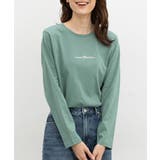 グリーン | トップス Tシャツ ロンT | Honeys