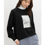 ブラック | トップス Tシャツ ロンT | Honeys