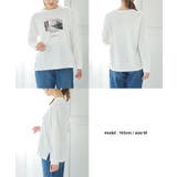 トップス Tシャツ ロンＴ | Honeys | 詳細画像10 