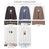 トップス Tシャツ ロンＴ | Honeys | 詳細画像17 