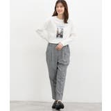 トップス Tシャツ ロンＴ | Honeys | 詳細画像9 