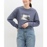スモーキーブルー | トップス Tシャツ ロンＴ | Honeys