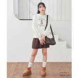 トップス スウェット 長袖 | Honeys | 詳細画像2 