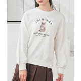 トップス スウェット 長袖 | Honeys | 詳細画像3 