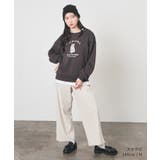 トップス スウェット 長袖 | Honeys | 詳細画像4 