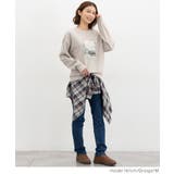 トップス スウェット 長袖 | Honeys | 詳細画像10