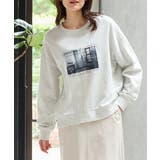 オートミール | トップス スウェット 長袖 | Honeys