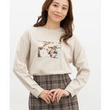 トップス Tシャツ ロンＴ | Honeys | 詳細画像13 