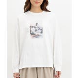 トップス Tシャツ ロンＴ | Honeys | 詳細画像5 