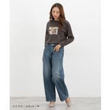 トップス Tシャツ ロンＴ | Honeys | 詳細画像6 