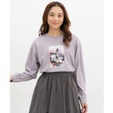 トップス Tシャツ ロンＴ | Honeys | 詳細画像9 