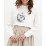 アイボリー | トップス Tシャツ ロンＴ | Honeys
