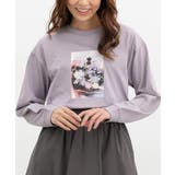ラベンダー | トップス Tシャツ ロンＴ | Honeys