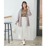 トップス Tシャツ ７分袖Tシャツ | Honeys | 詳細画像12 