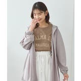 トップス Tシャツ ７分袖Tシャツ | Honeys | 詳細画像13 