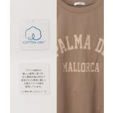 トップス Tシャツ ７分袖Tシャツ | Honeys | 詳細画像3 